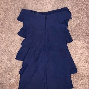 BCBG Dresses - BCBG Strapless Ruffle Dress BCBG Dresses - BCBG Strapless Ruffle Dress